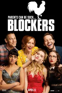 Poster to the movie "Blockers" #98386