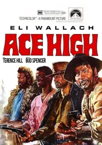 Poster to the movie "Ace High" #362202