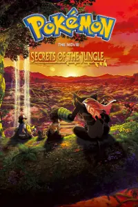 Poster to the movie "Pokémon the Movie: Secrets of the Jungle" #75961