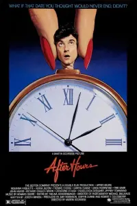 Poster to the movie "After Hours" #107848