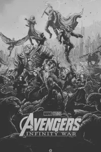 Poster to the movie "Avengers: Infinity War" #163822