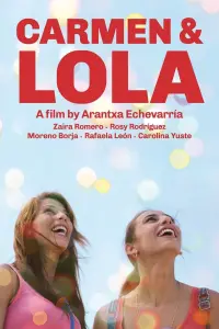 Poster to the movie "Carmen & Lola" #355949