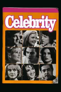 Poster to the movie "Celebrity" #310014