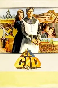 Poster to the movie "El Cid" #151403