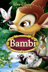 Poster to the movie "Bambi" #47179