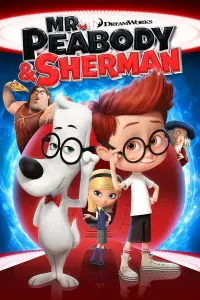 Poster to the movie "Mr. Peabody & Sherman" #54937