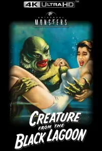 Poster to the movie "Creature from the Black Lagoon" #114600