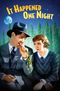 Poster to the movie "It Happened One Night" #184946