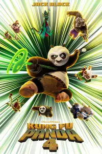 Poster to the movie "Kung Fu Panda 4" #169634