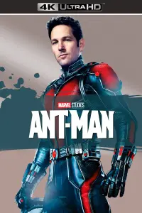 Poster to the movie "Ant-Man" #18724