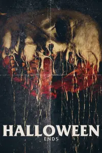 Poster to the movie "Halloween Ends" #47624