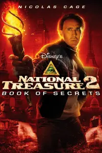 Poster to the movie "National Treasure: Book of Secrets" #293281