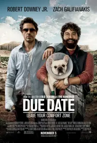 Poster to the movie "Due Date" #325204