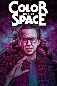 Poster to the movie "Color Out of Space" #105258