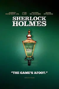 Poster to the movie "Sherlock Holmes" #232503