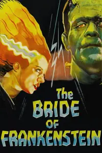 Poster to the movie "The Bride of Frankenstein" #114077