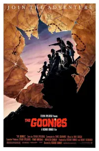 Poster to the movie "The Goonies" #210137