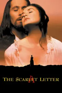 Poster to the movie "The Scarlet Letter" #154878