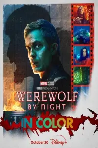 Poster to the movie "Werewolf by Night in Color" #716002