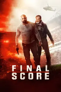 Poster to the movie "Final Score" #132770