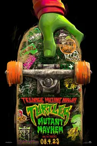 Poster to the movie "Teenage Mutant Ninja Turtles: Mutant Mayhem" #5244