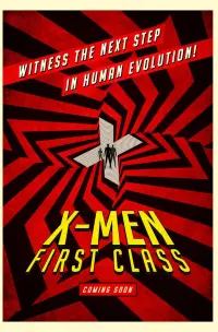 Poster to the movie "X-Men: First Class" #548366