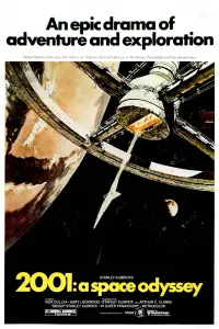 Poster to the movie "2001: A Space Odyssey" #178711