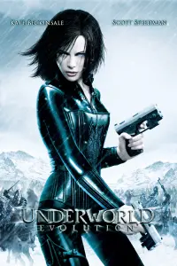 Poster to the movie "Underworld: Evolution" #83181