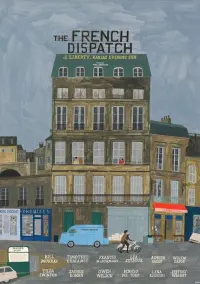 Poster to the movie "The French Dispatch" #92366