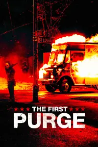 Poster to the movie "The First Purge" #26163