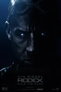 Poster to the movie "Riddick" #81452