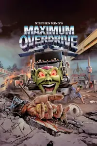 Poster to the movie "Maximum Overdrive" #133665