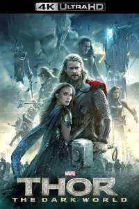 Poster to the movie "Thor: The Dark World" #25301