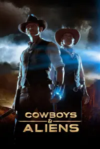 Poster to the movie "Cowboys & Aliens" #68559