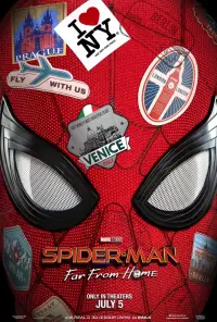 Poster to the movie "Spider-Man: Far From Home" #18229