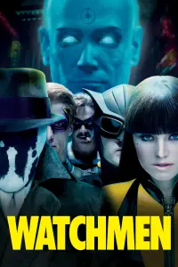 Poster to the movie "Watchmen" #51683