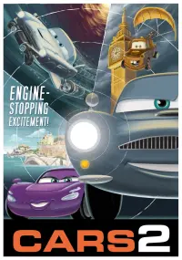 Poster to the movie "Cars 2" #18425