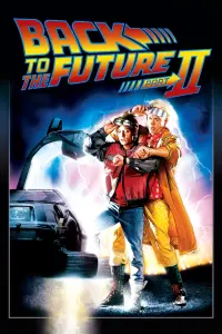 Poster to the movie "Back to the Future Part II" #50116