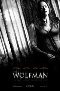 Poster to the movie "The Wolfman" #91926