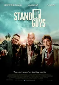 Poster to the movie "Stand Up Guys" #157977