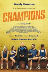 Poster to the movie "Champions" #321877