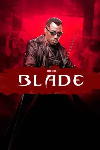 Poster to the movie "Blade" #159891