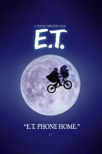 Poster to the movie "E.T. the Extra-Terrestrial" #210492