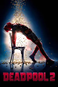 Poster to the movie "Deadpool 2" #22892