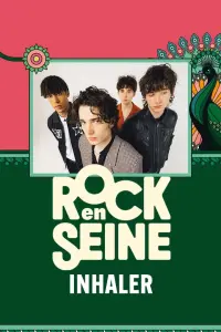 Poster to the movie "Inhaler - Rock en Seine 2024" #562789