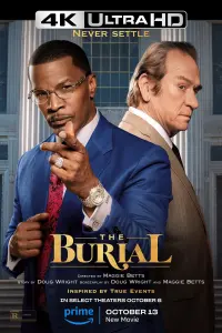 Poster to the movie "The Burial" #230888