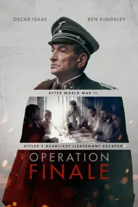 Poster to the movie "Operation Finale" #269289