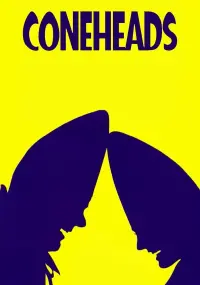 Poster to the movie "Coneheads" #140710