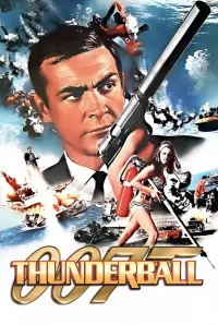 Poster to the movie "Thunderball" #64081