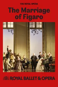 Poster to the movie "ROH Live 2024/25: The Marriage of Figaro" #538645